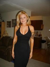 Horny brunette showing her